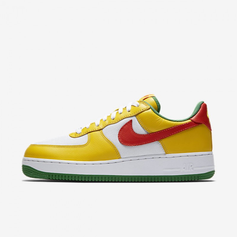 nike air force 1 homme jaune